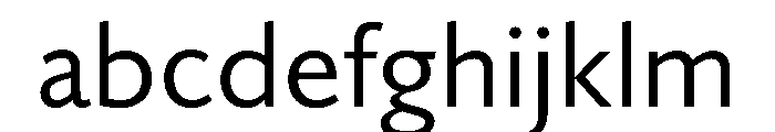 Nexus Sans Light FONT