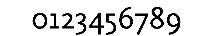 Nexus Sans Regular Font OTHER CHARS