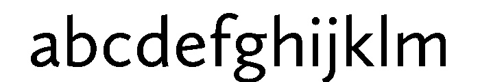 Nexus Sans Regular FONT