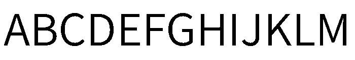 Nexus Serif Light Font UPPERCASE