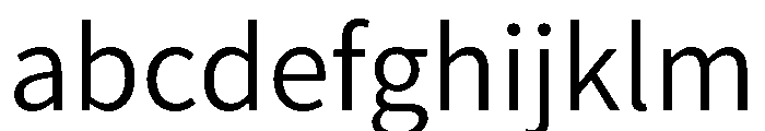 Nexus Serif Light FONT
