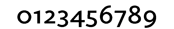 Nexus Serif Semibold Font OTHER CHARS
