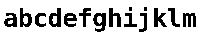 Nexus Typewriter Bold FONT