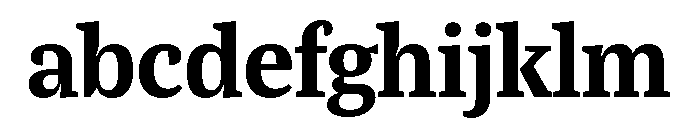 Nexus Typewriter Extra Bold FONT