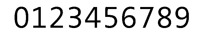 Nexus Typewriter Light Font OTHER CHARS