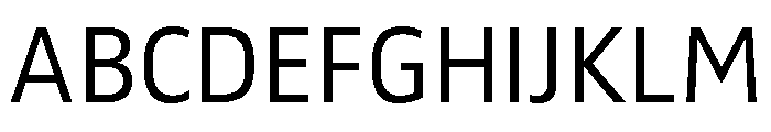 Nexus Typewriter Light Font UPPERCASE