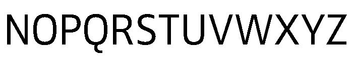 Nexus Typewriter Light Font UPPERCASE