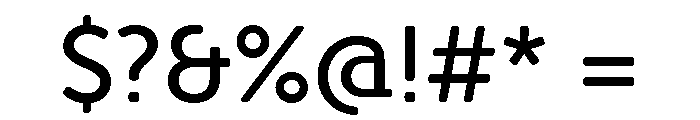 Nexus Typewriter Medium Font OTHER CHARS