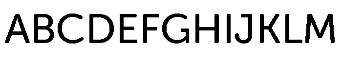 Nexus Typewriter Medium Font UPPERCASE