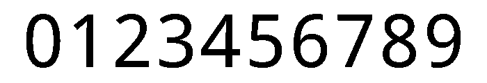 Nexus Typewriter Regular Font OTHER CHARS