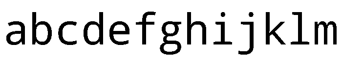 Nexus Typewriter Regular FONT