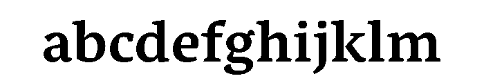 Nexus Typewriter Semibold FONT