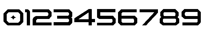 NEBULA ROVER Font OTHER CHARS