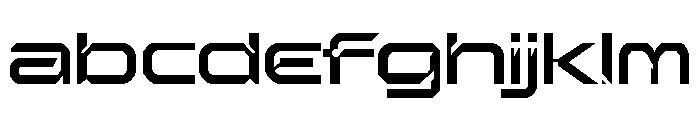 NEBULA ROVER FONT