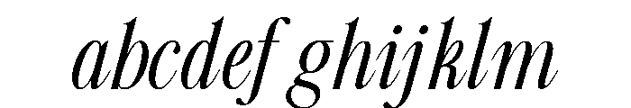 NECTAVIA Italic Italic FONT