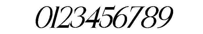NECTAVIAItalic-Italic Font OTHER CHARS