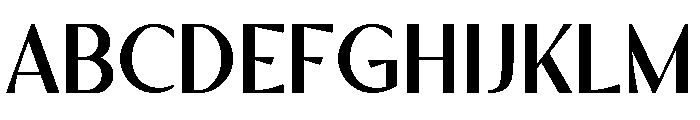 NEGEN Font UPPERCASE