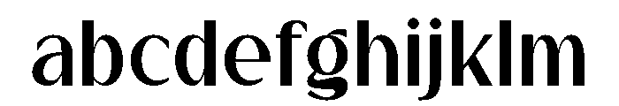 NEGEN FONT