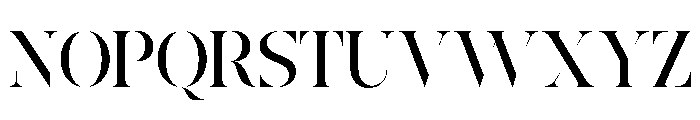 NEILORA-Regular Font UPPERCASE