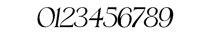 NEMATHO Italic Font OTHER CHARS