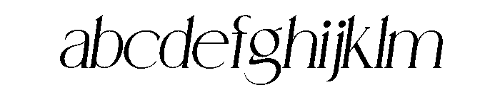 NEMATHO Italic FONT