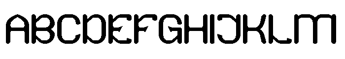 NEO LOGIC Bold Font UPPERCASE