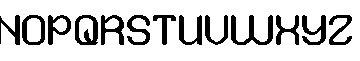 NEO LOGIC Bold Font UPPERCASE