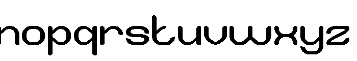 NEO LOGIC Bold Font LOWERCASE