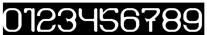 NEO LOGIC-Inverse Font OTHER CHARS