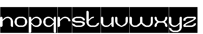 NEO LOGIC-Inverse Font LOWERCASE