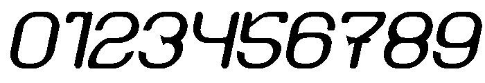 NEO LOGIC Italic Font OTHER CHARS