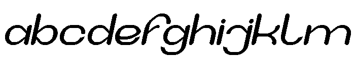 NEO LOGIC Italic FONT