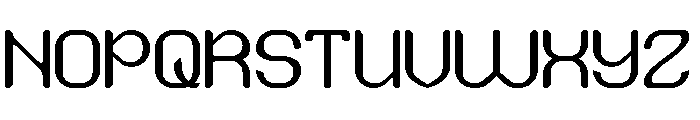 NEO LOGIC-Light Font UPPERCASE