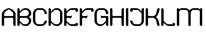NEO LOGIC Font UPPERCASE