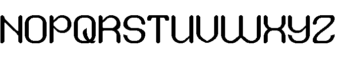 NEO LOGIC Font UPPERCASE