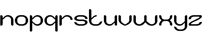 NEO LOGIC Font LOWERCASE
