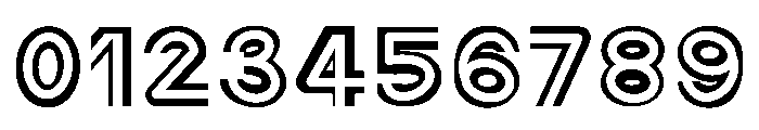 NEON LINE Font OTHER CHARS