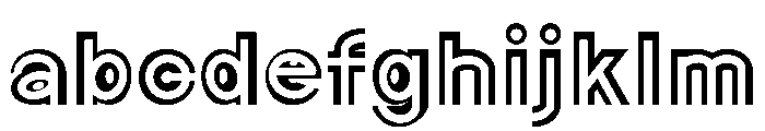 NEON LINE FONT