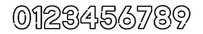 NEONISM-Regular Font OTHER CHARS