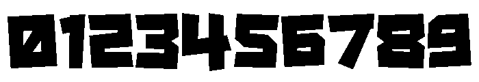NESIEDEG-Regular Font OTHER CHARS