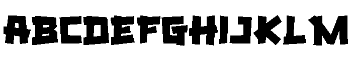NESIEDEG-Regular Font UPPERCASE