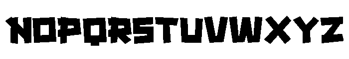 NESIEDEG-Regular Font UPPERCASE