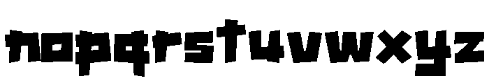NESIEDEG-Regular Font LOWERCASE