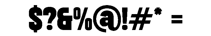 NEUROX-Regular Font OTHER CHARS