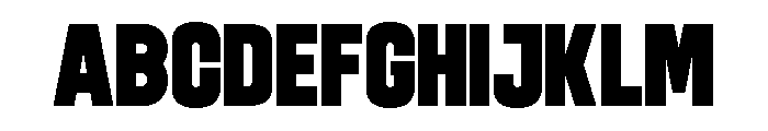 NEUROX-Regular Font UPPERCASE