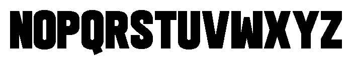NEUROX-Regular Font UPPERCASE