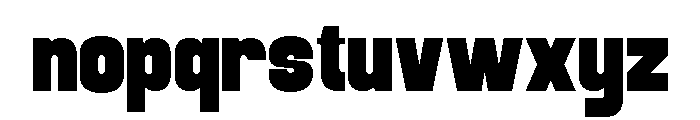 NEUROX-Regular Font LOWERCASE