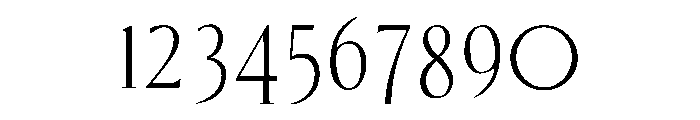 NEW LETTER Font OTHER CHARS