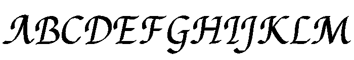 NEW YEAR ELEGANCE Font UPPERCASE
