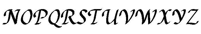 NEW YEAR ELEGANCE Font UPPERCASE